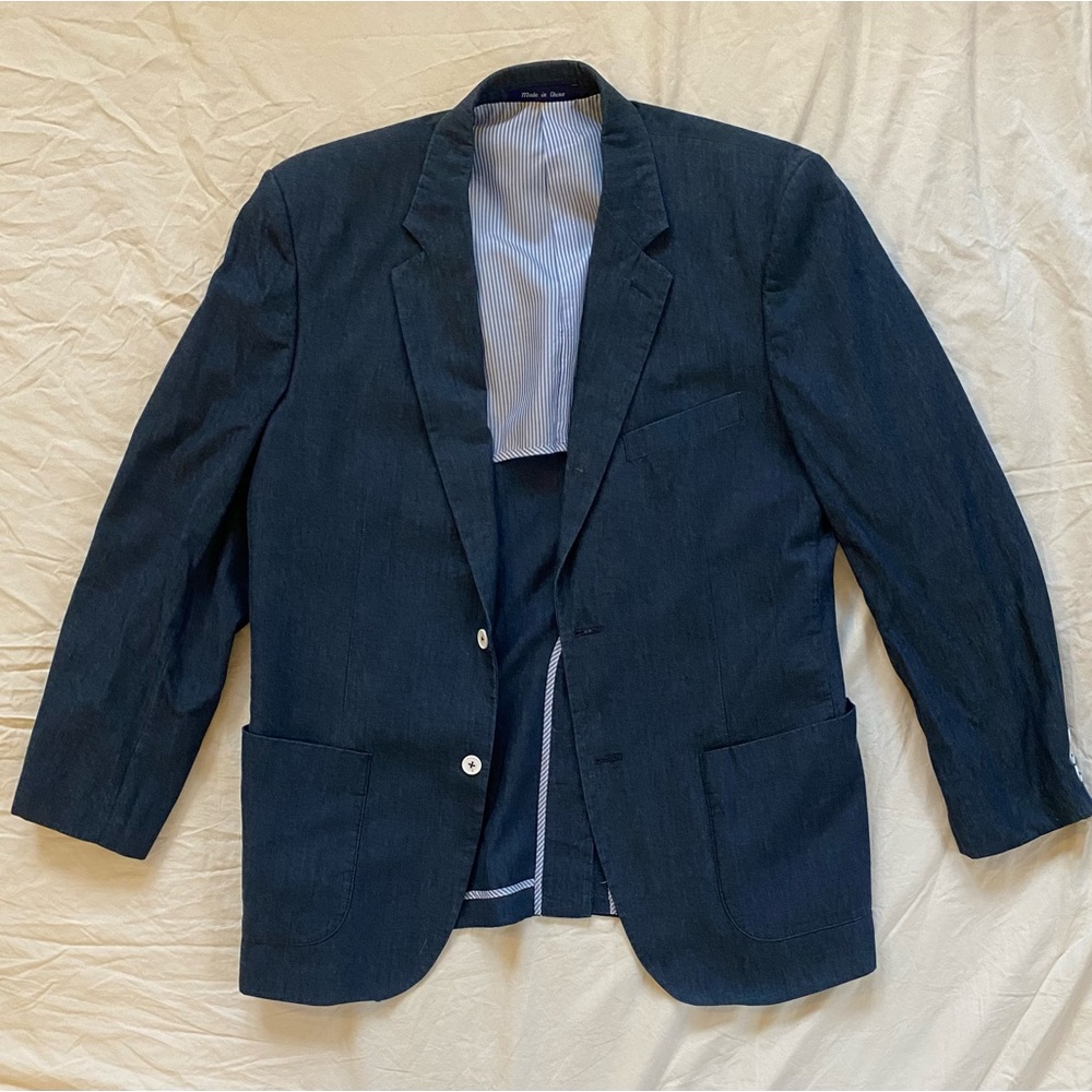 ALAN FLUSSER JACKET